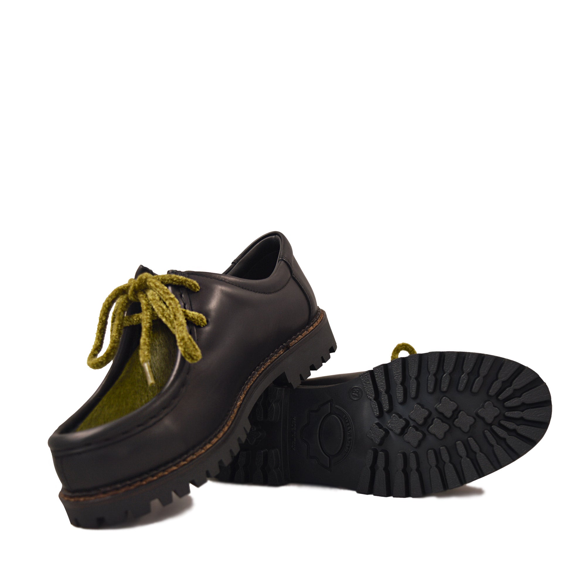 L710 Boston Nero Horsy Militare