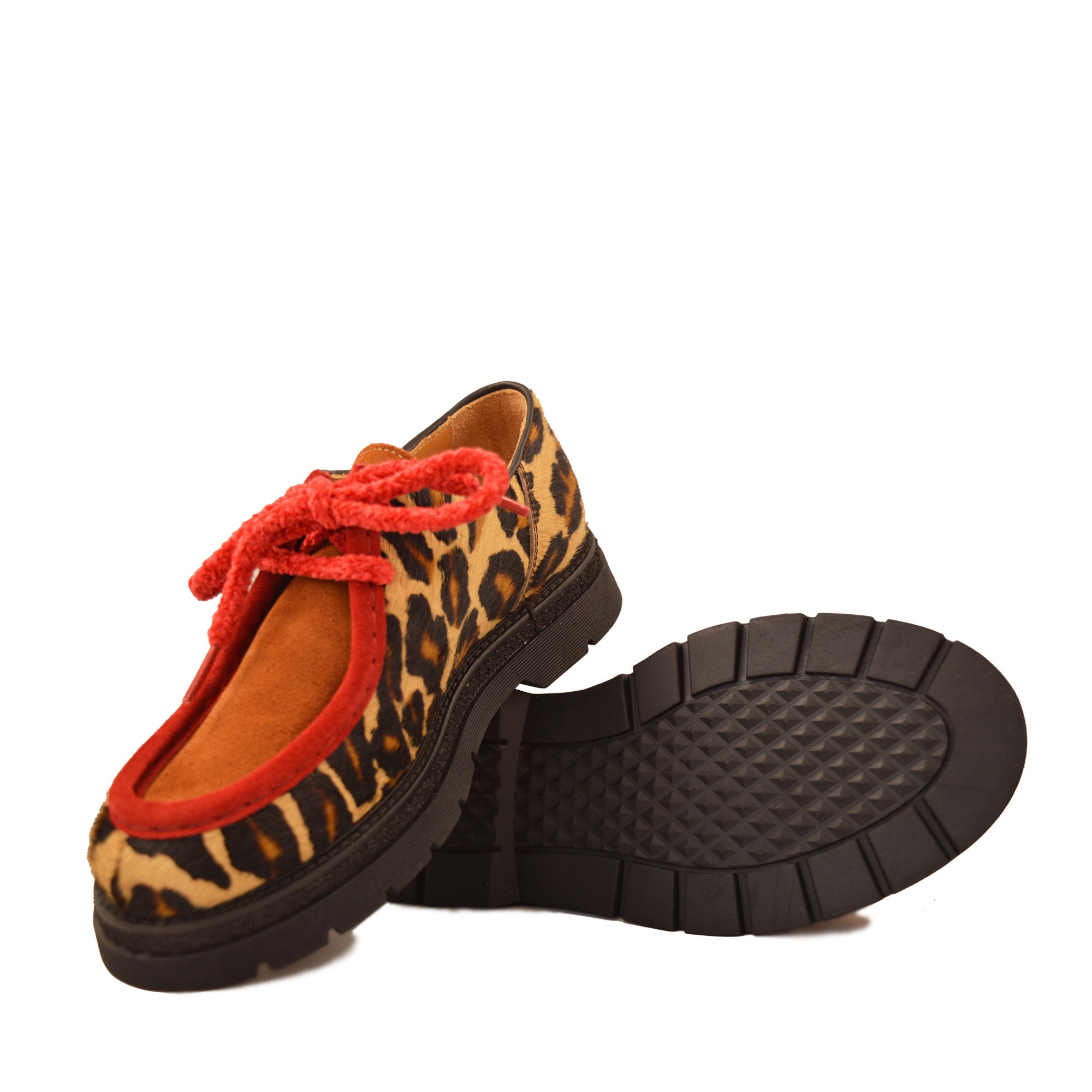 Perla Horsy Lince Velour Tabacco