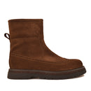 Camilla Velour Suede Testa di moro