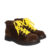 Frida Velour Suede Testa di moro