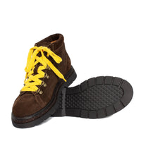 Frida Velour Suede Testa di moro