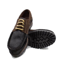Ginevra Horsy Velour Testa di moro