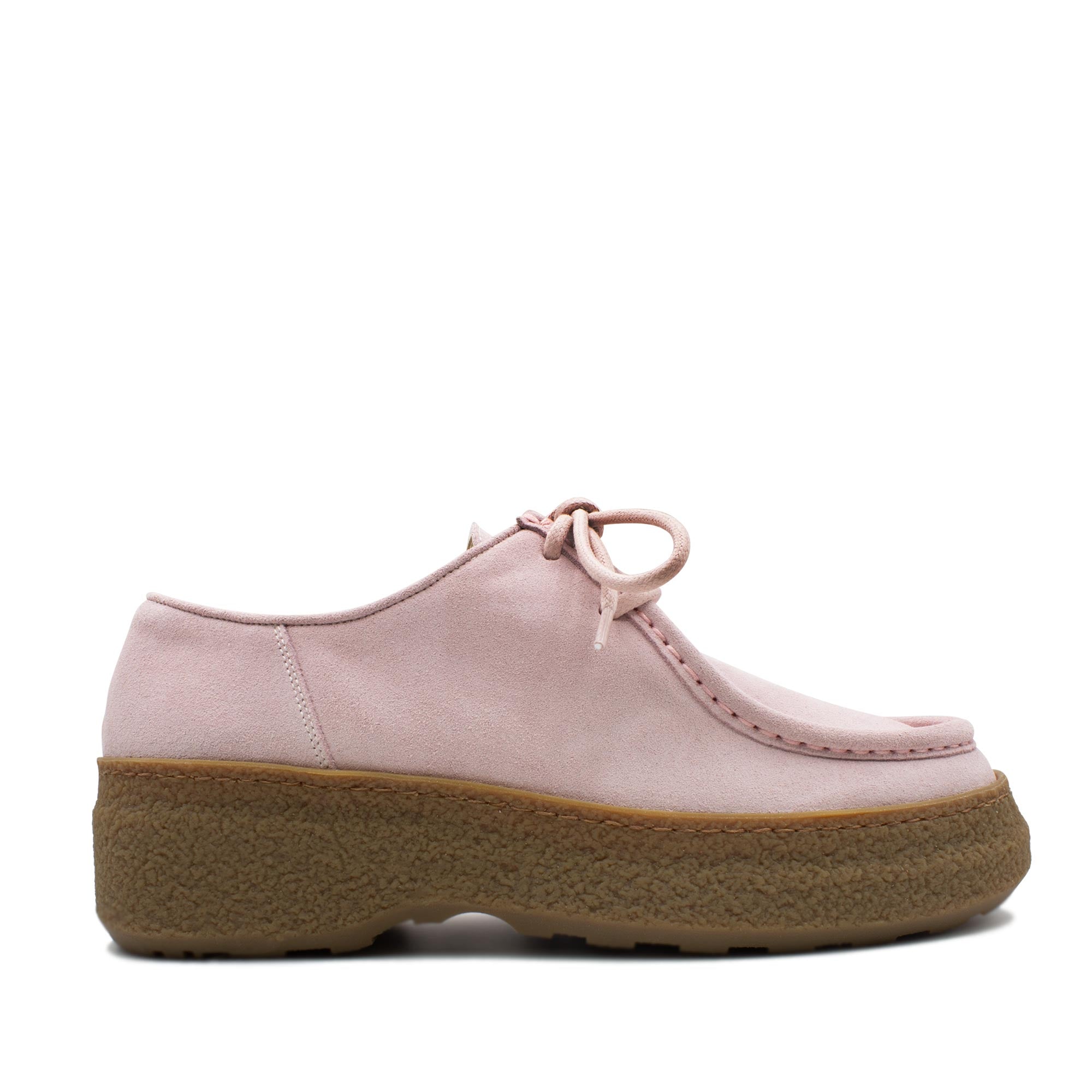 Gisella Velour Suede Rosa