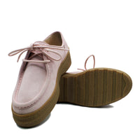 Gisella Velour Suede Rosa