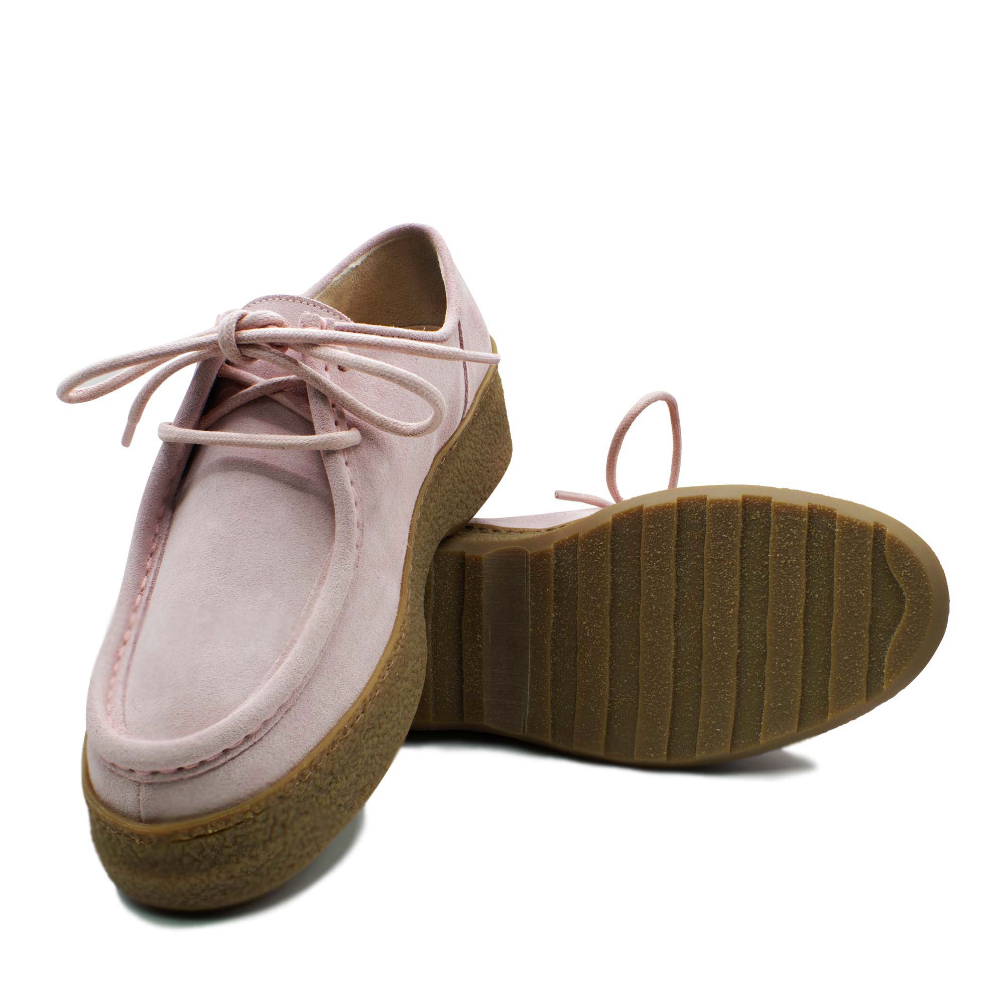 Gisella Velour Suede Rosa
