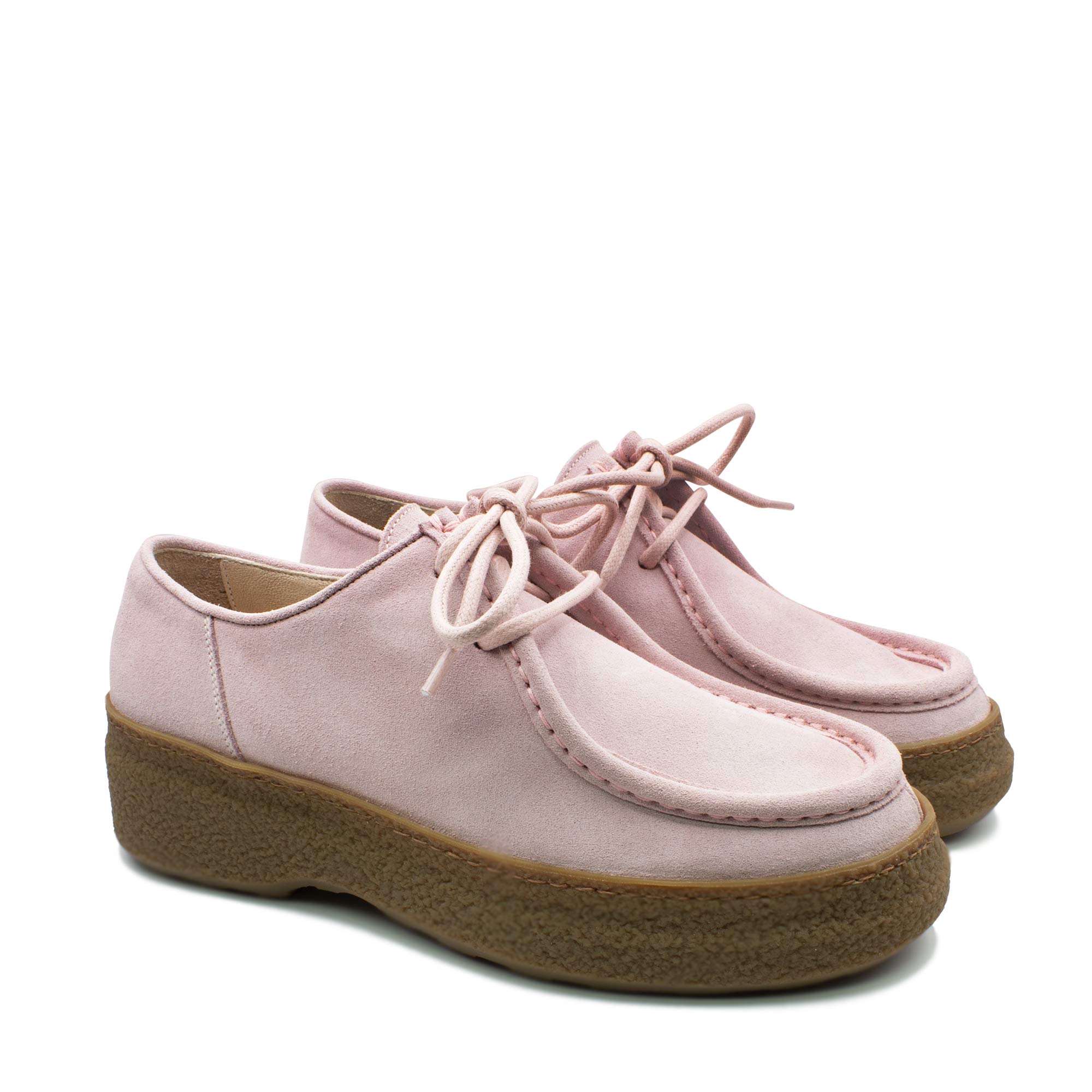 Gisella Velour Suede Rosa