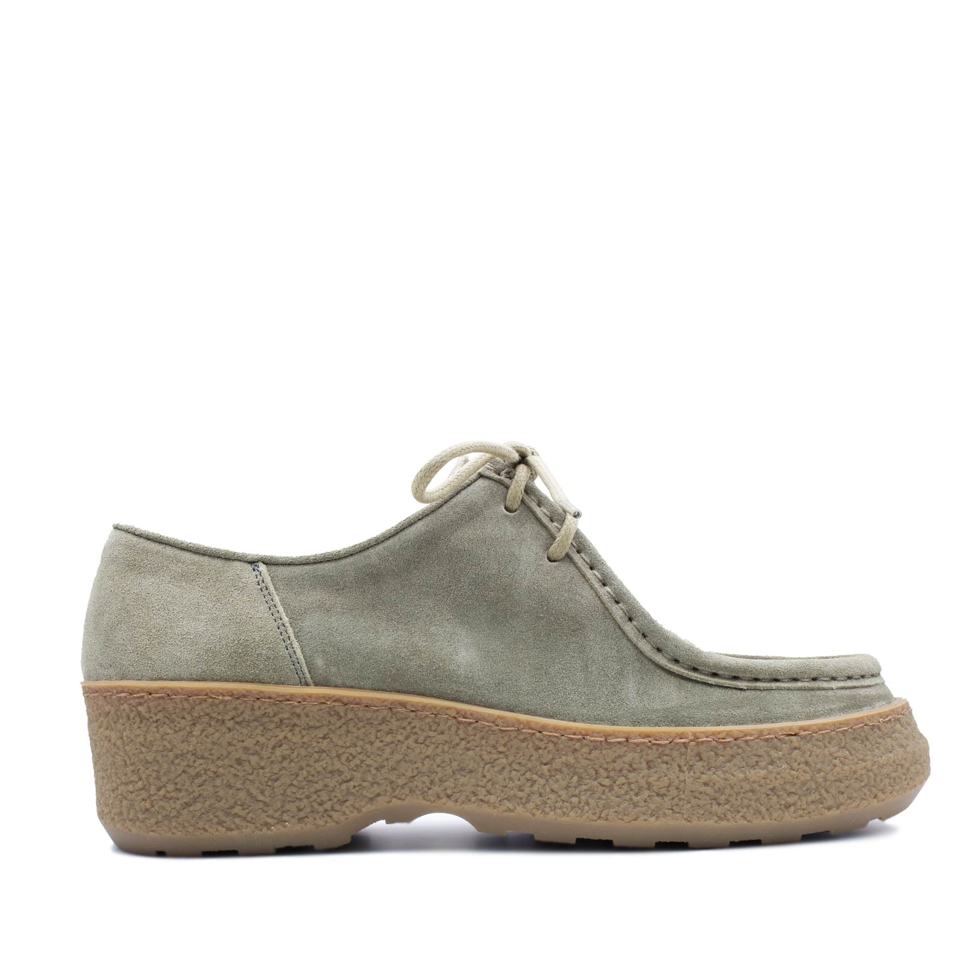 Gisella Velour Suede Salvia