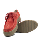 Gisella Velour Suede Rosso
