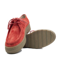 Gisella Velour Suede Rosso