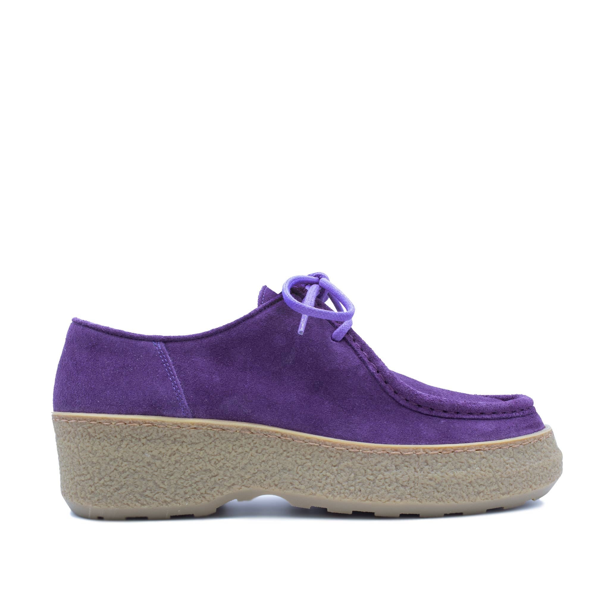 Gisella Velour Suede Viola