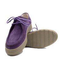 Gisella Velour Suede Viola