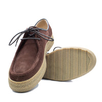 Ezio Velour Suede Marrone