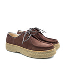 Ezio Velour Suede Marrone