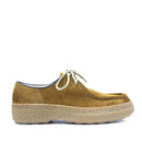 Ezio Velour Suede Camel