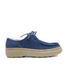 Ezio Velour Suede Navy