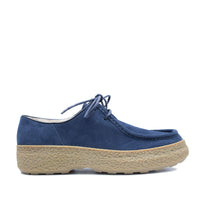Ezio Velour Suede Navy