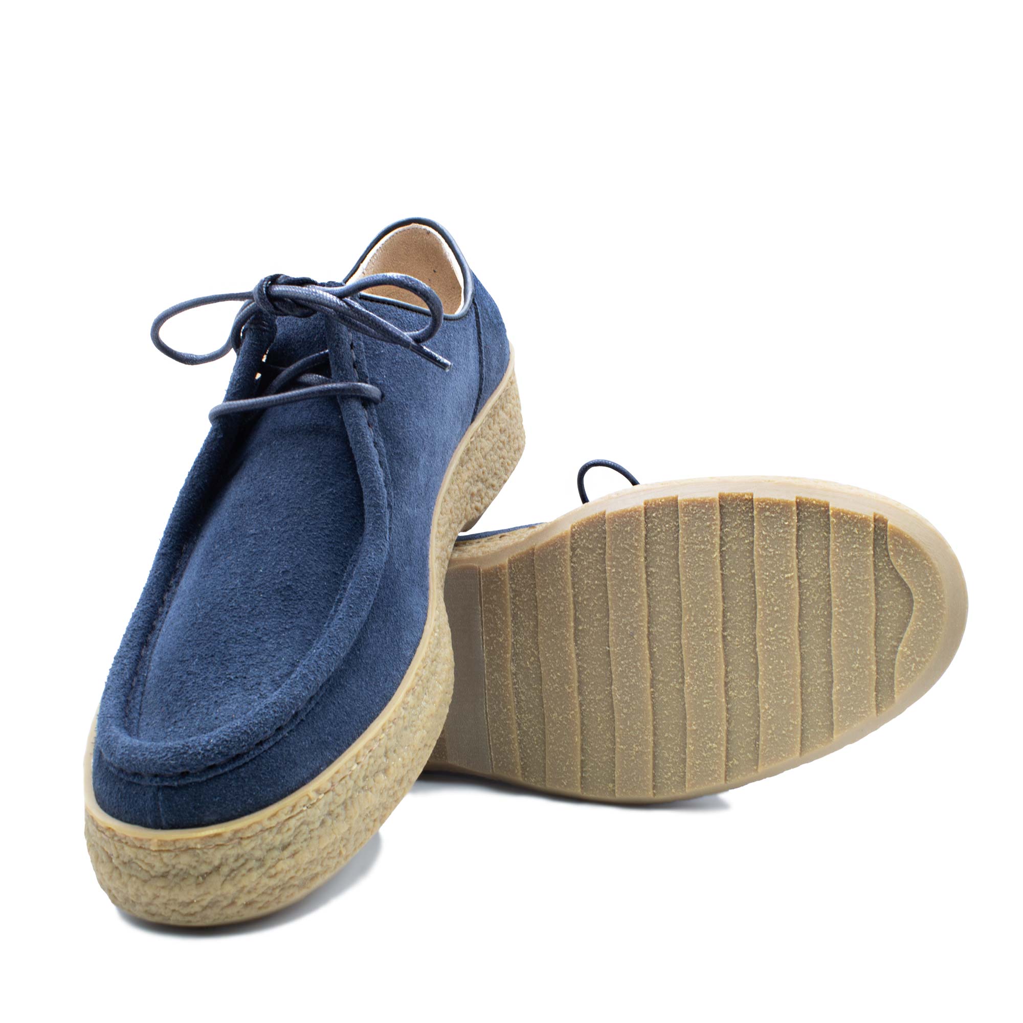 Ezio Velour Suede Navy