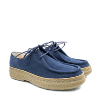 Ezio Velour Suede Navy