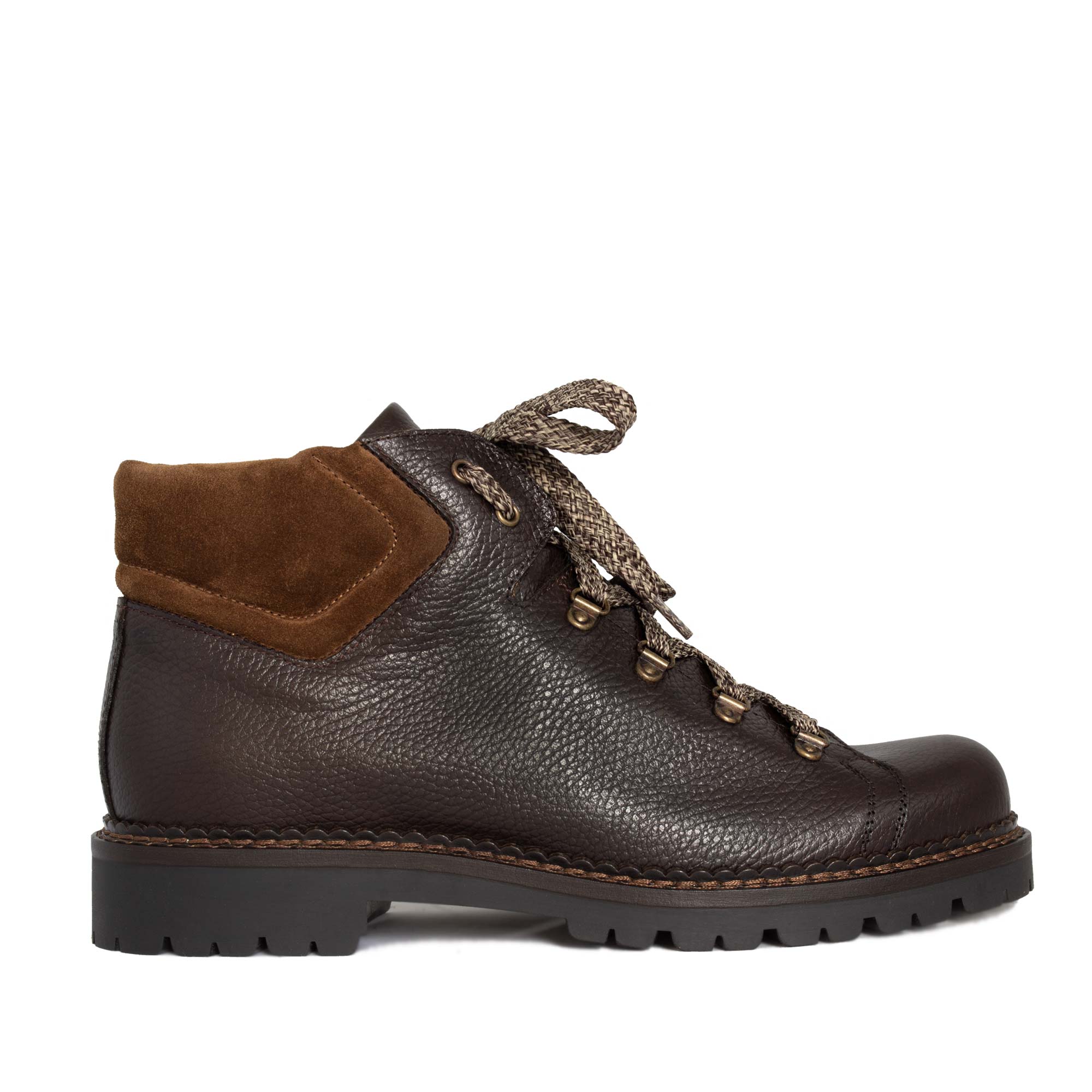 L1311 Alce Testa di moro Velour Brown