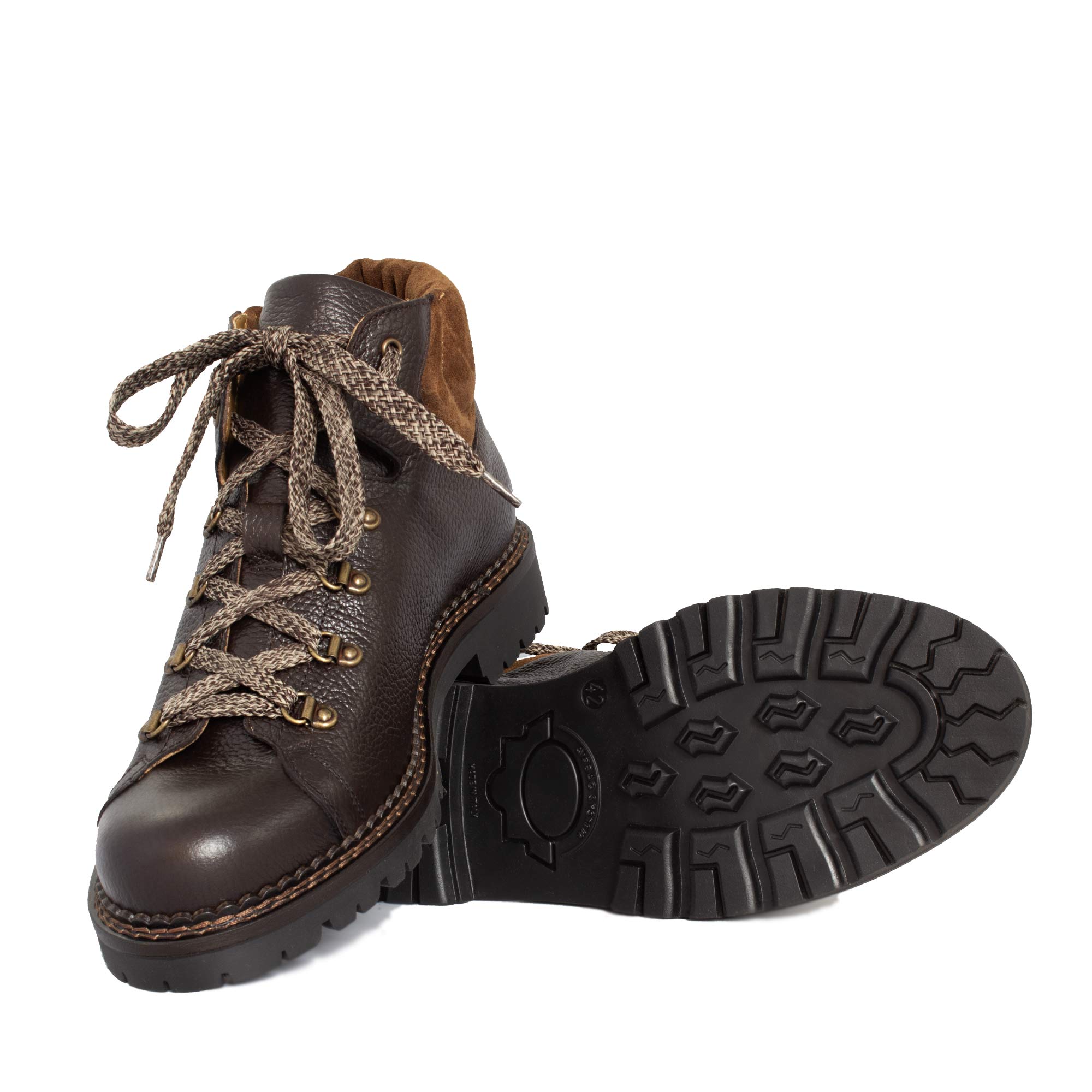 L1311 Alce Testa di moro Velour Brown