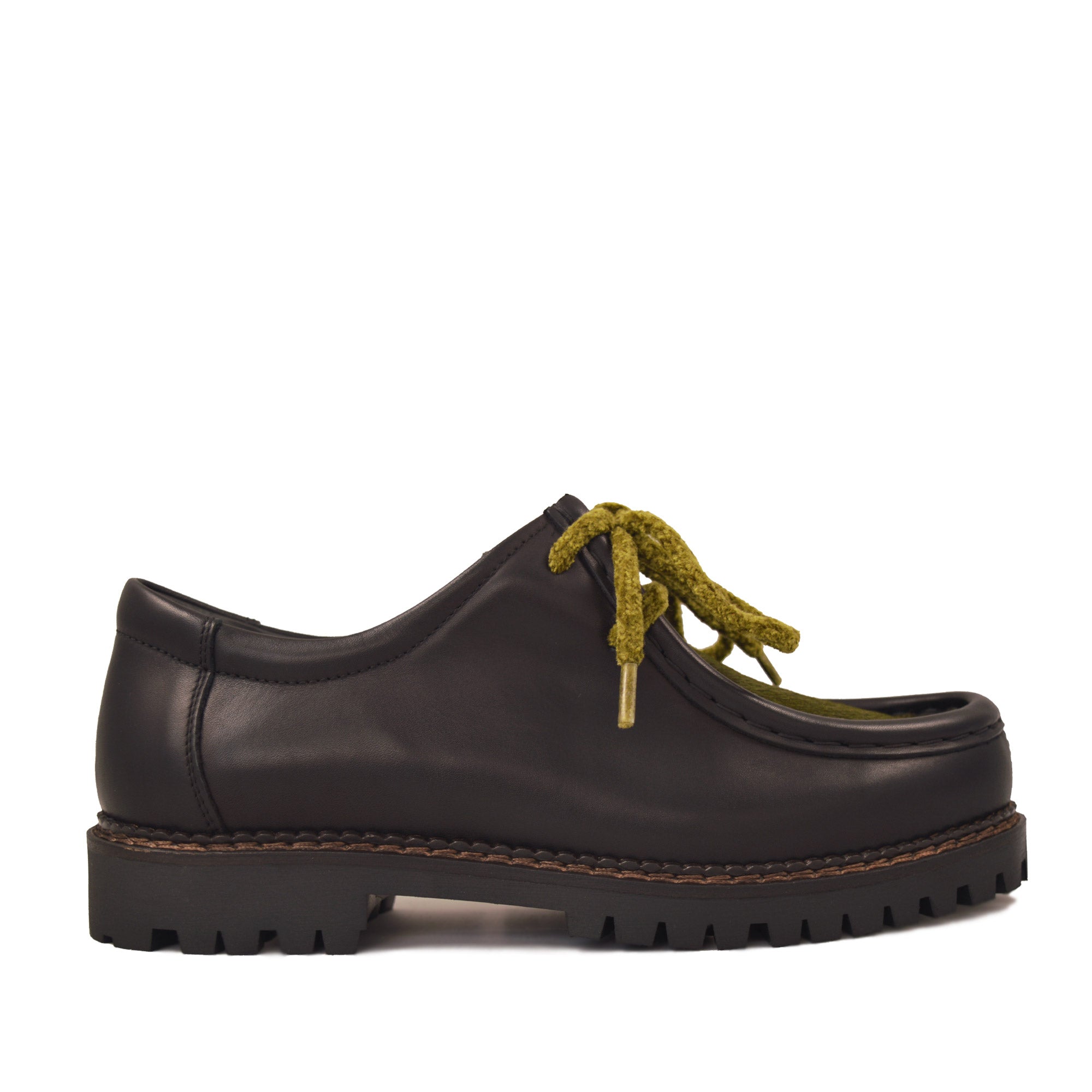 L710 Boston Nero Horsy Militare