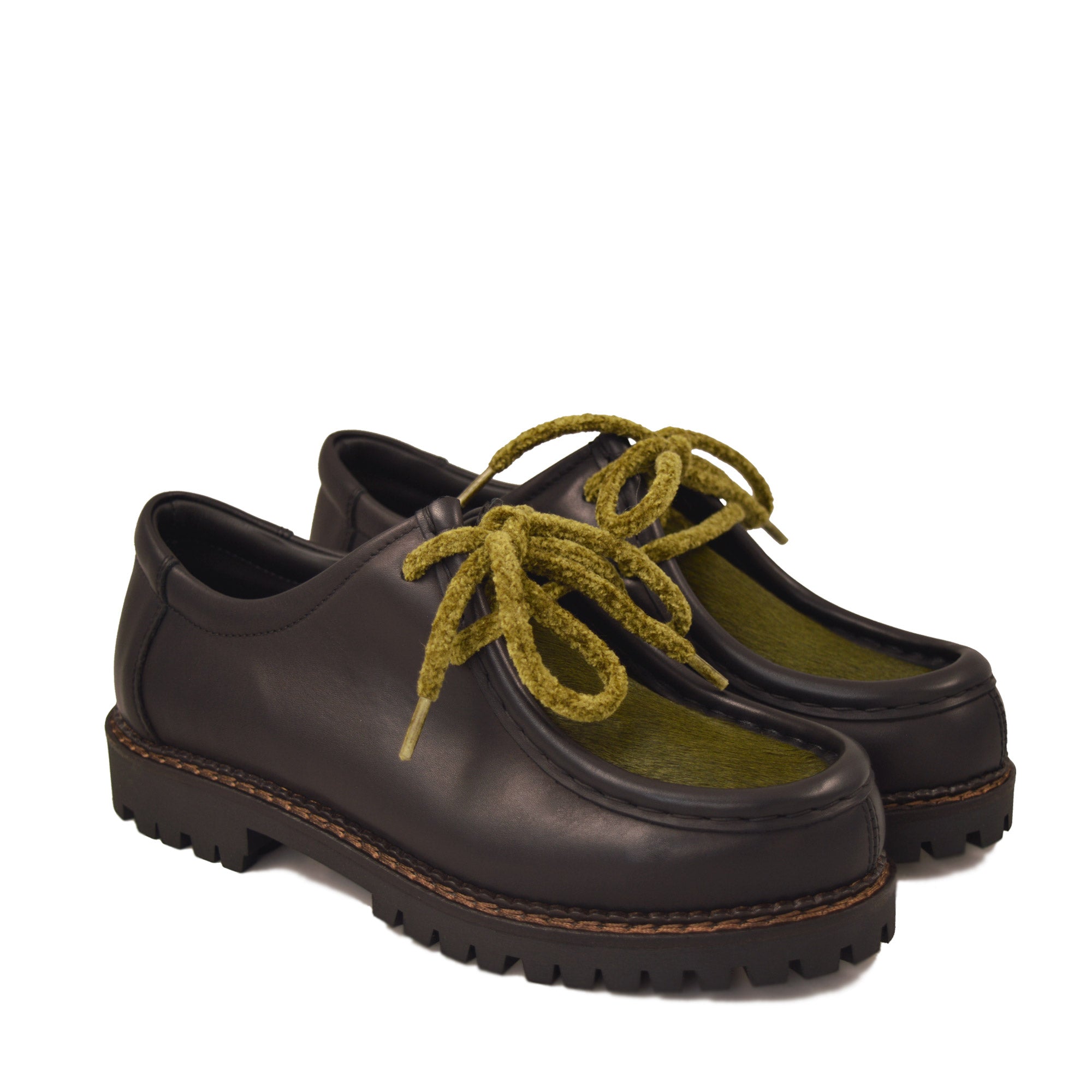 L710 Boston Nero Horsy Militare