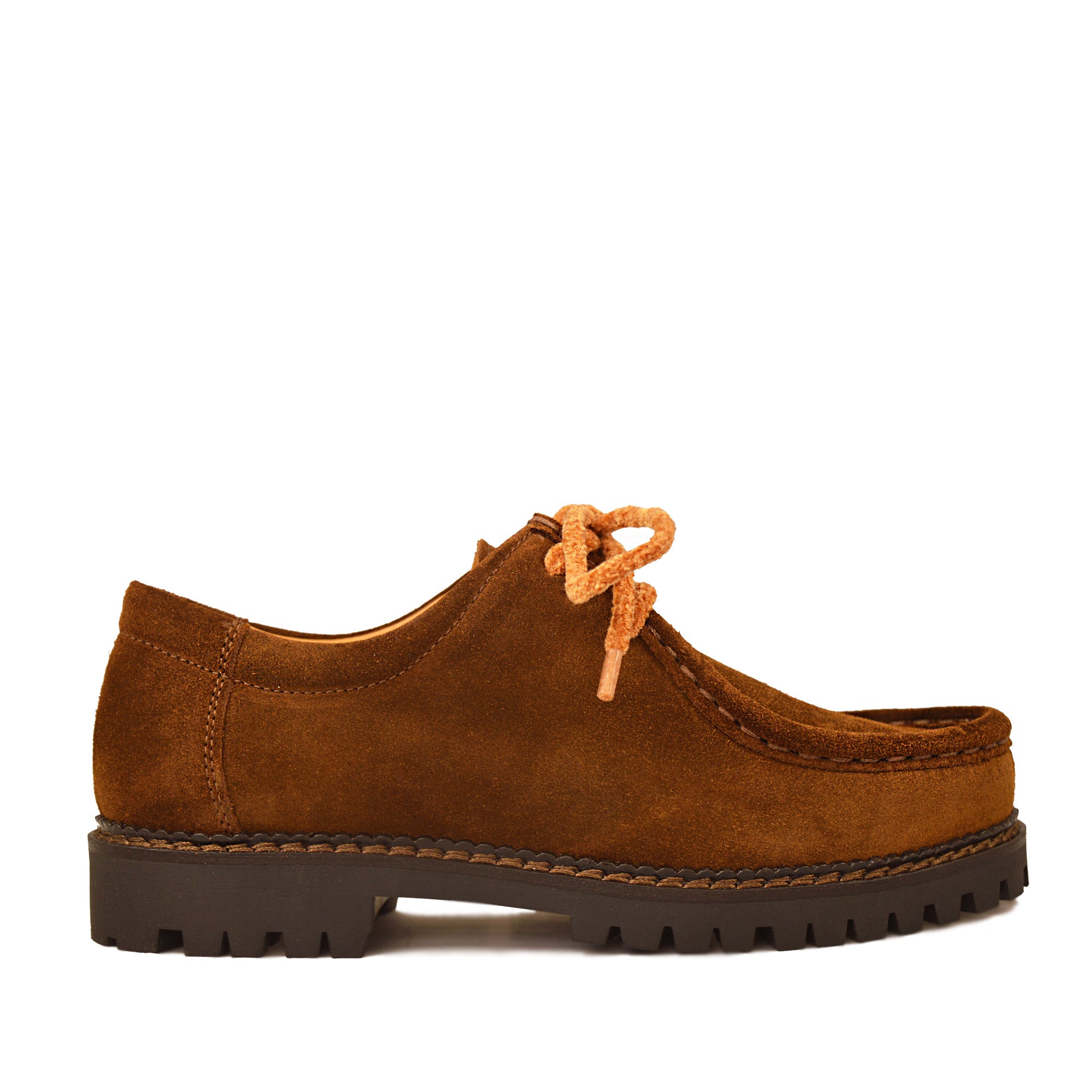 L710 Velour Suede Brown