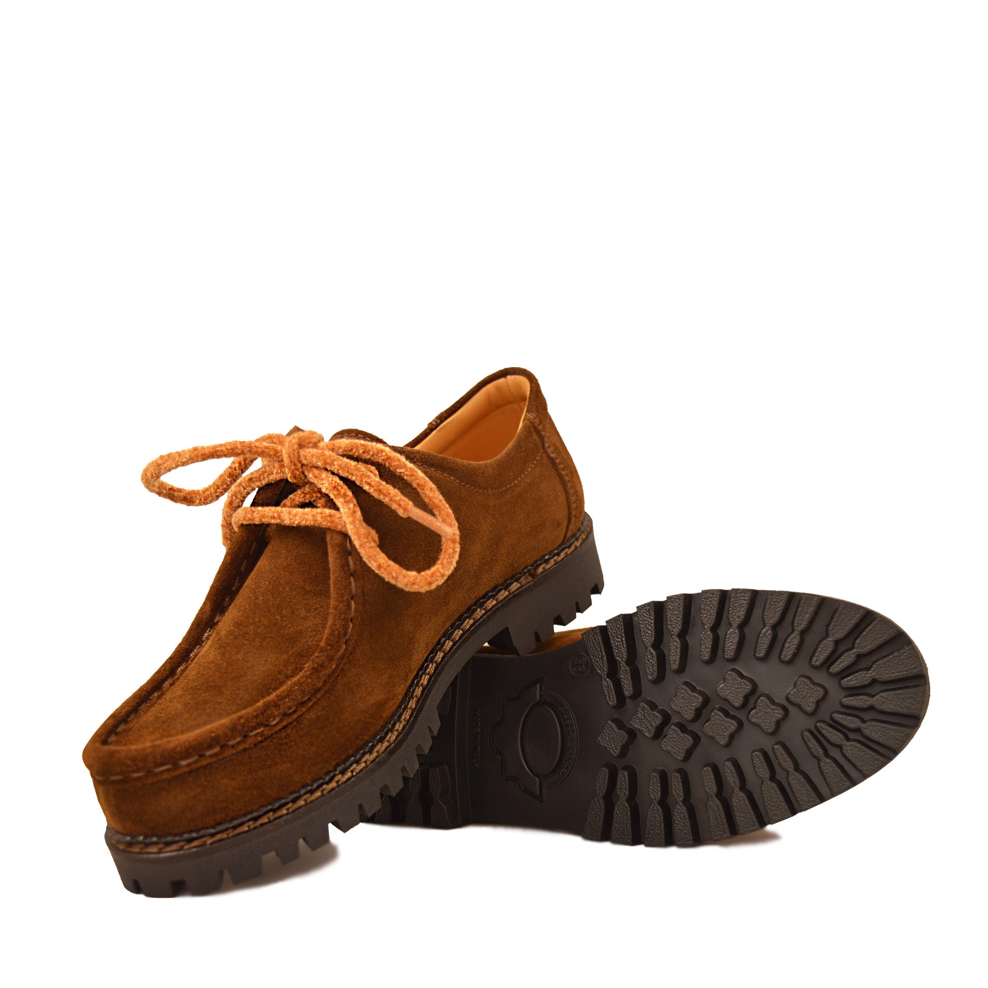 L710 Velour Suede Brown