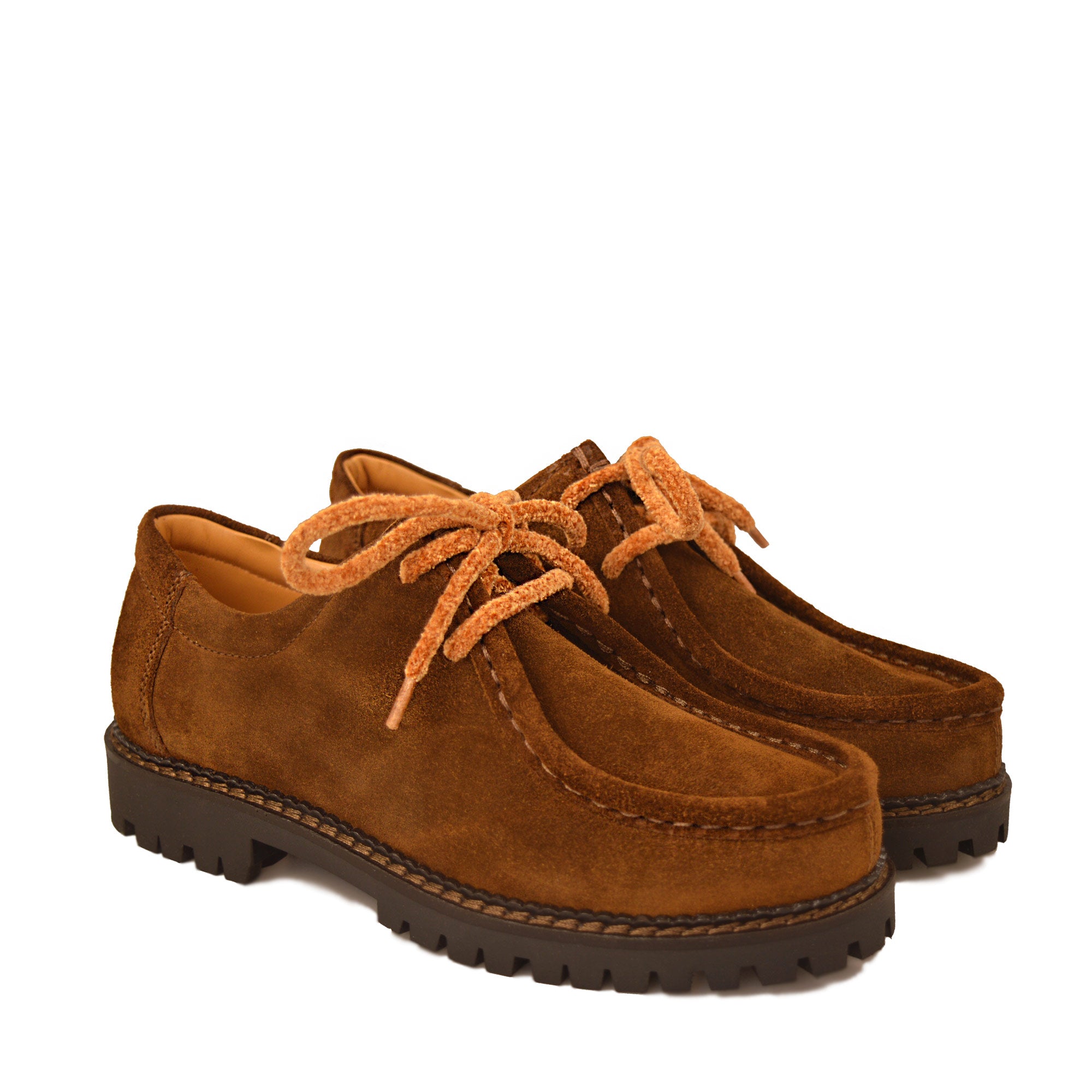 L710 Velour Suede Brown