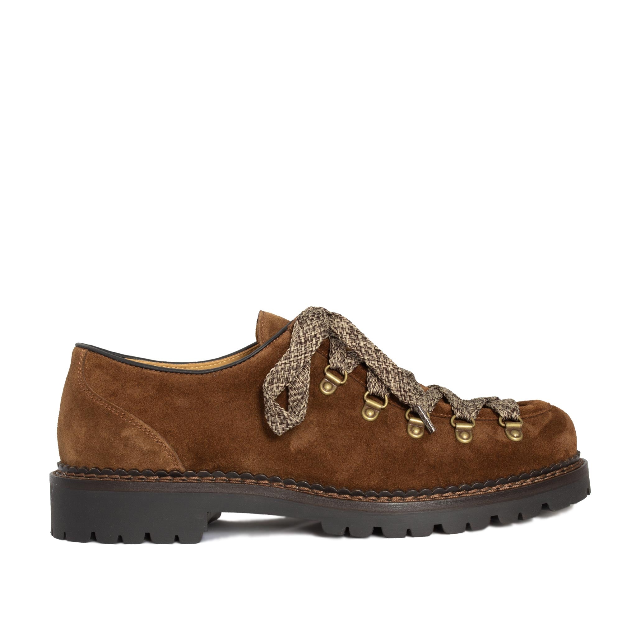 Nevio Velour Marrone