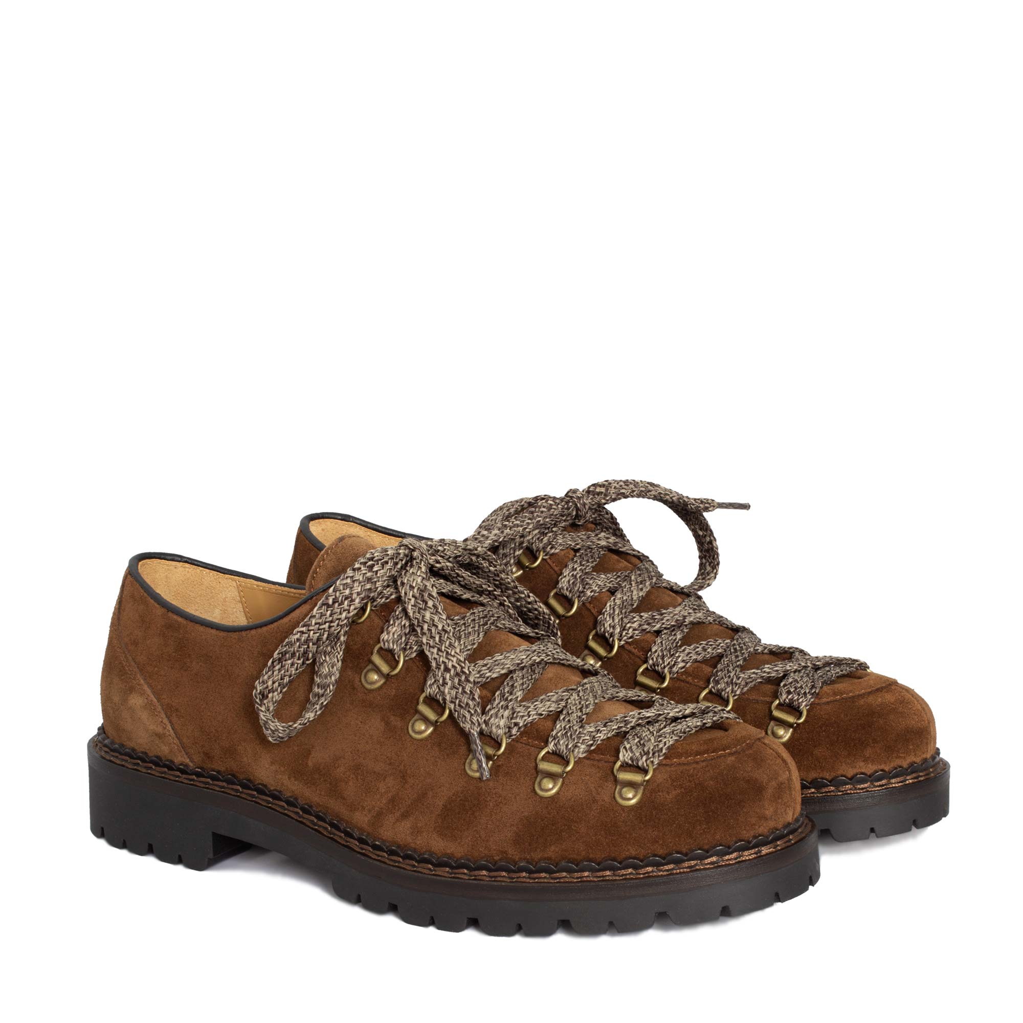 Nevio Velour Marrone