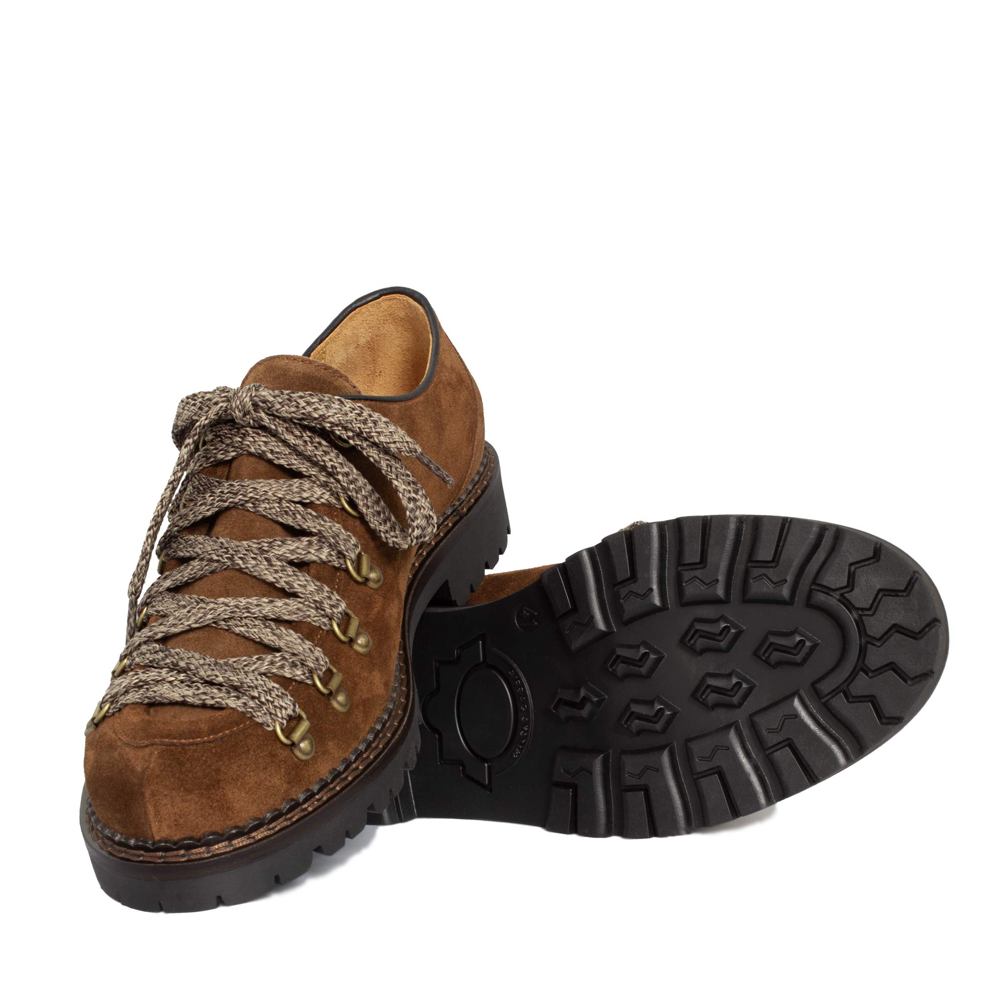 Nevio Velour Marrone