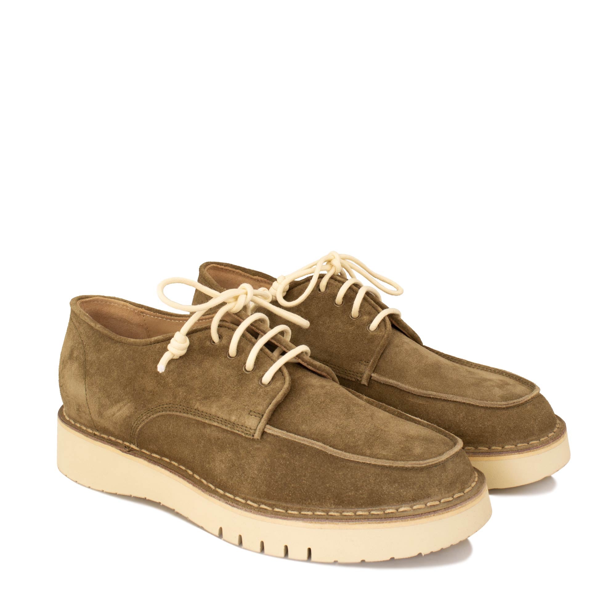 Paganini Velour Suede Oliva