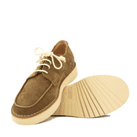 Paganini Velour Suede Oliva