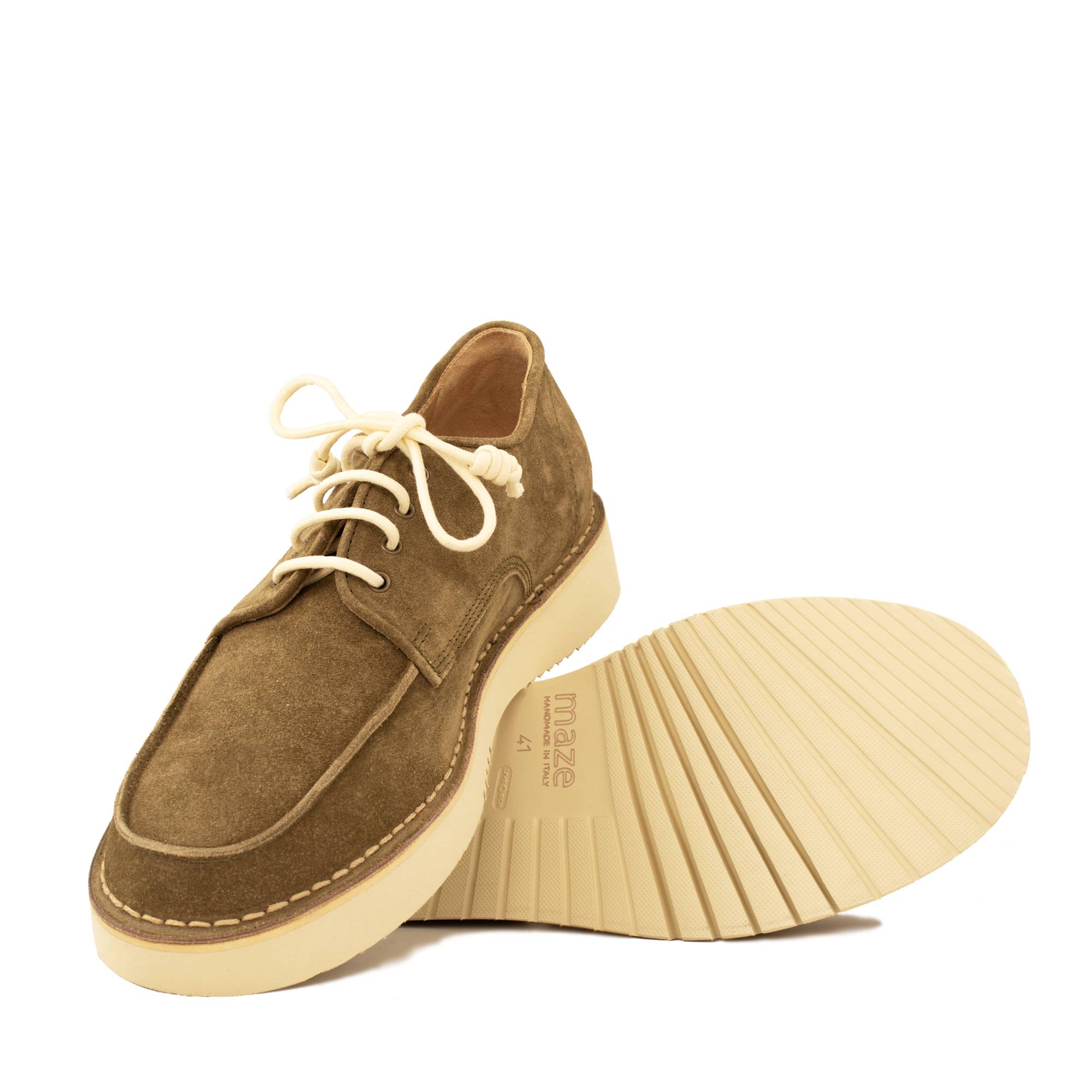 Paganini Velour Suede Oliva