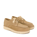 Paganini Velour Suede Taupe