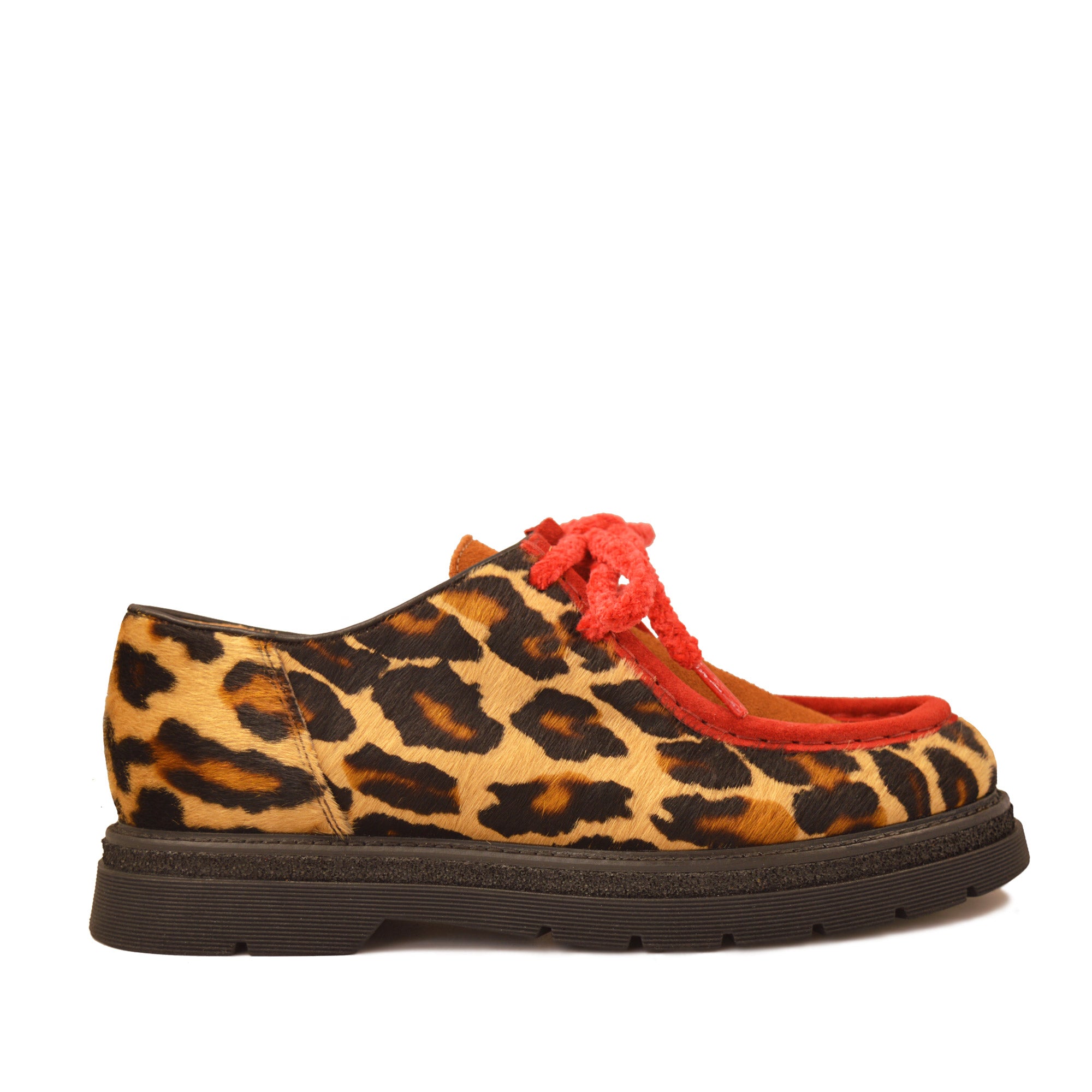 Perla Horsy Lince Velour Tabacco