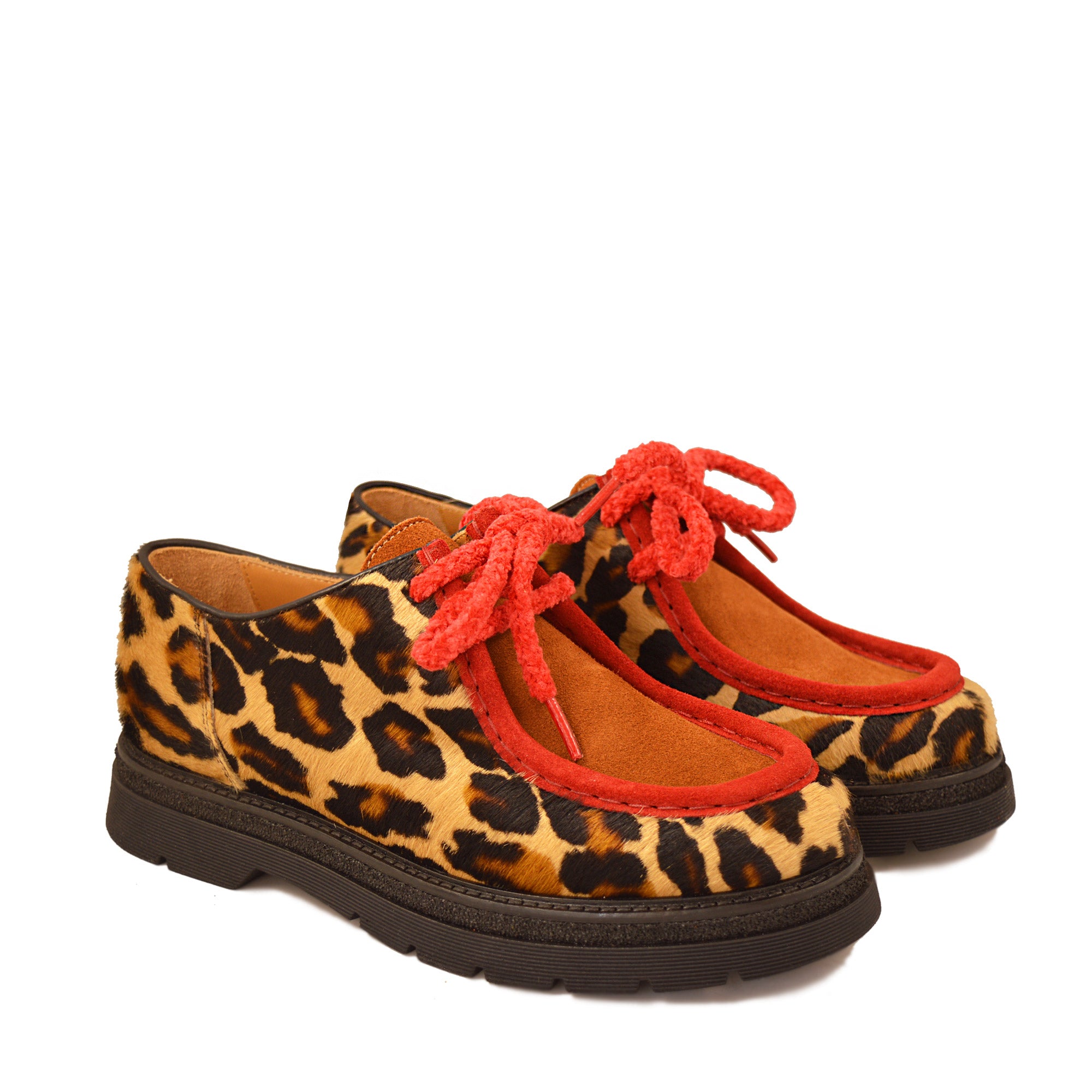 Perla Horsy Lince Velour Tabacco