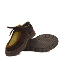 Perla Velour Nero Horsy Militare