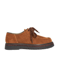 Perla Velour Suede Marrone