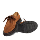 Perla Velour Suede Marrone