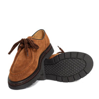 Perla Velour Suede Marrone