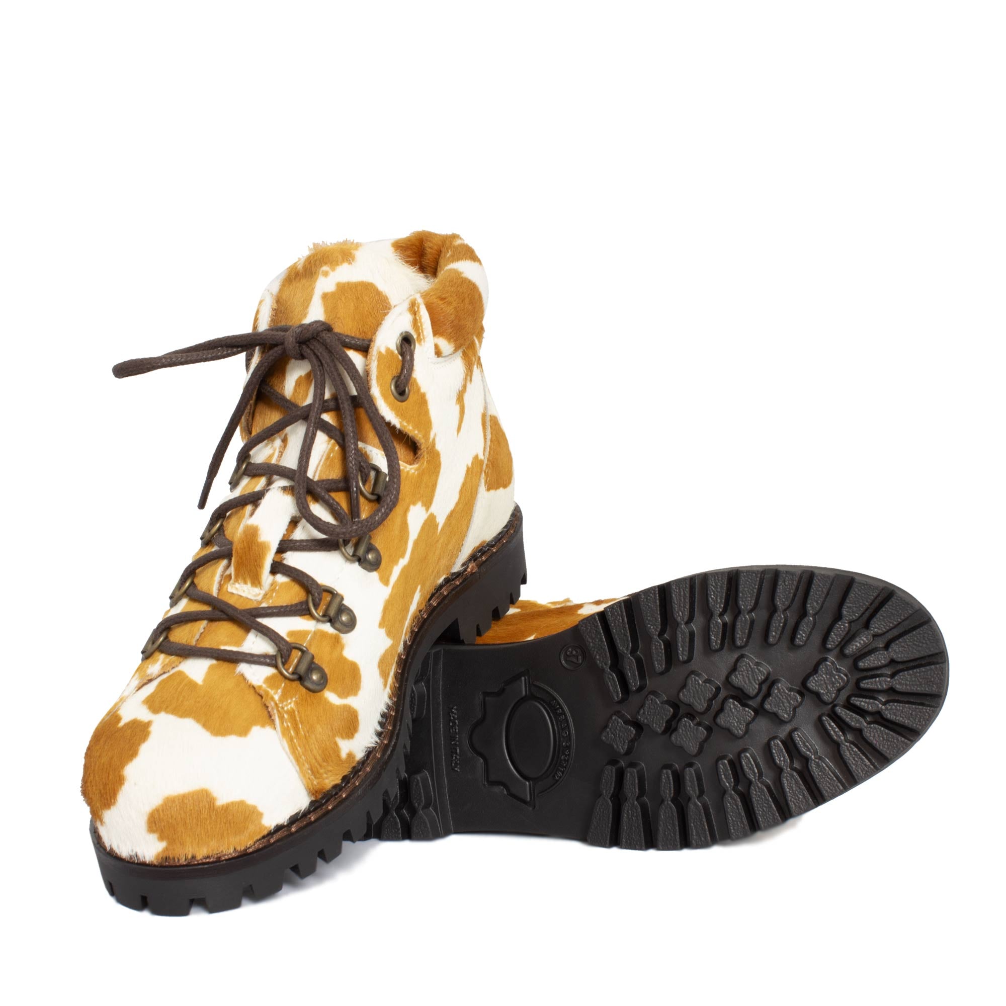 Sibilla Horsy Mucca Marrone