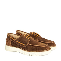 Trinità Velour Suede Marrone