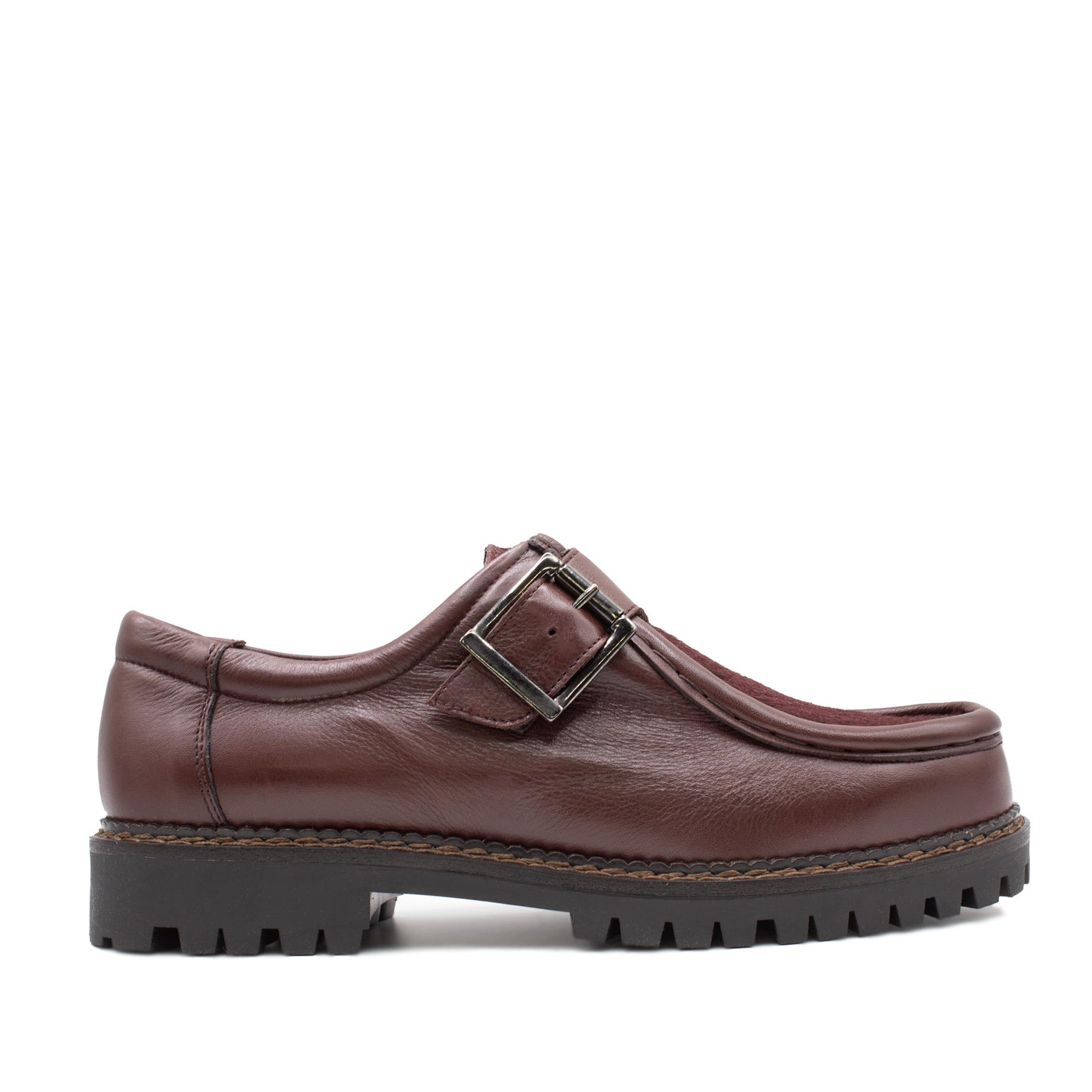 Iolanda Boston Horsy Bordeaux