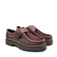 Iolanda Boston Horsy Bordeaux